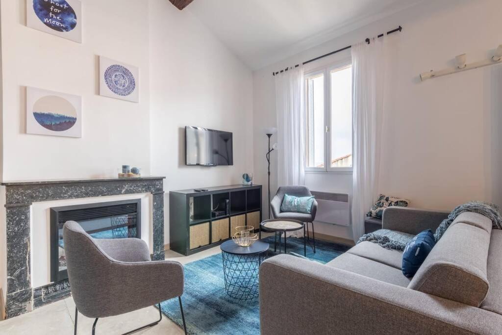 Appartement Moderne Et Lumineux- Montpellier Centre 外观 照片